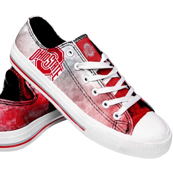 THE Ohio State Sneakers - Size 6 - FOCO Officially Licensed - Picture 1 of 9